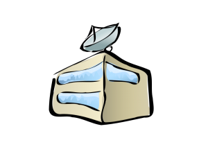 300x212 Satellite Clip Art Download