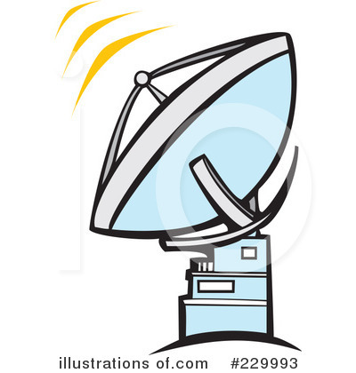 400x420 Satellite Clipart