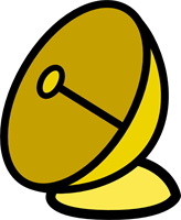 164x200 Satellite Png Clip Arts, Satell Te Clipart