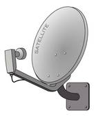 139x170 Satellite Clip Art
