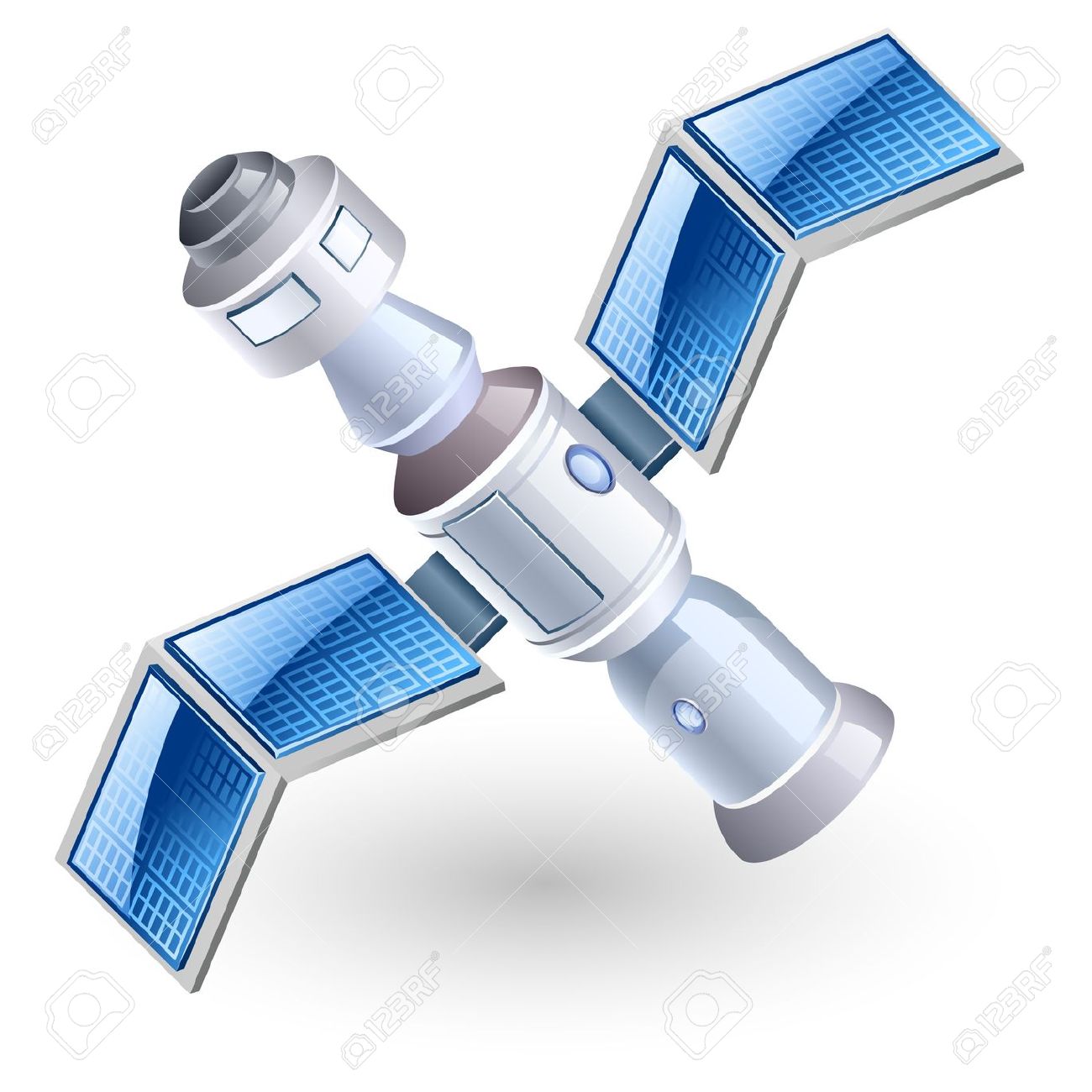 1300x1300 Satellite Clip Art Clipart Panda