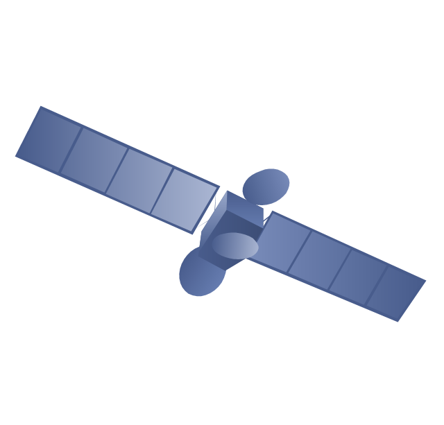 640x613 Satellite Clip Art Clipart Panda