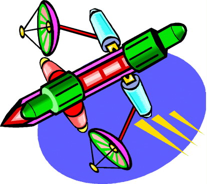 413x368 Satellite Clip Art Free Cliparts