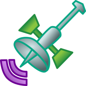 300x300 Satellite Download Clip Art