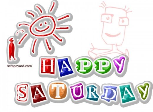 520x380 Panther Clipart Happy Saturday