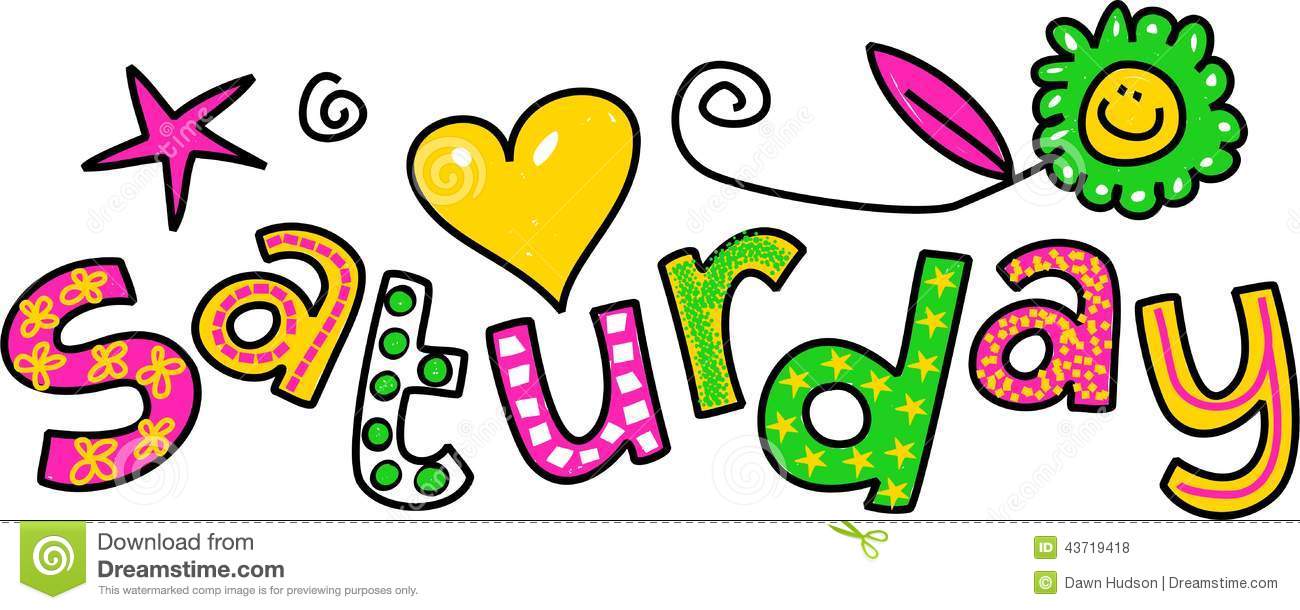 1300x610 Saturday Clipart