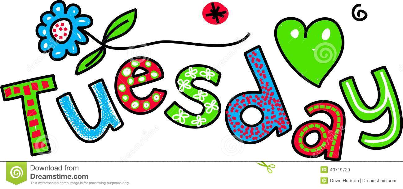 1300x612 Saturday Clipart Tuesday