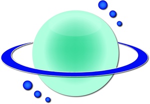 300x209 Planet Clipart Image