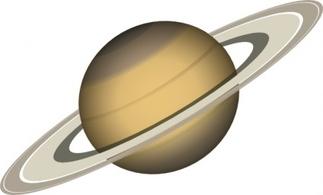 323x195 Planets Clipart Saturn