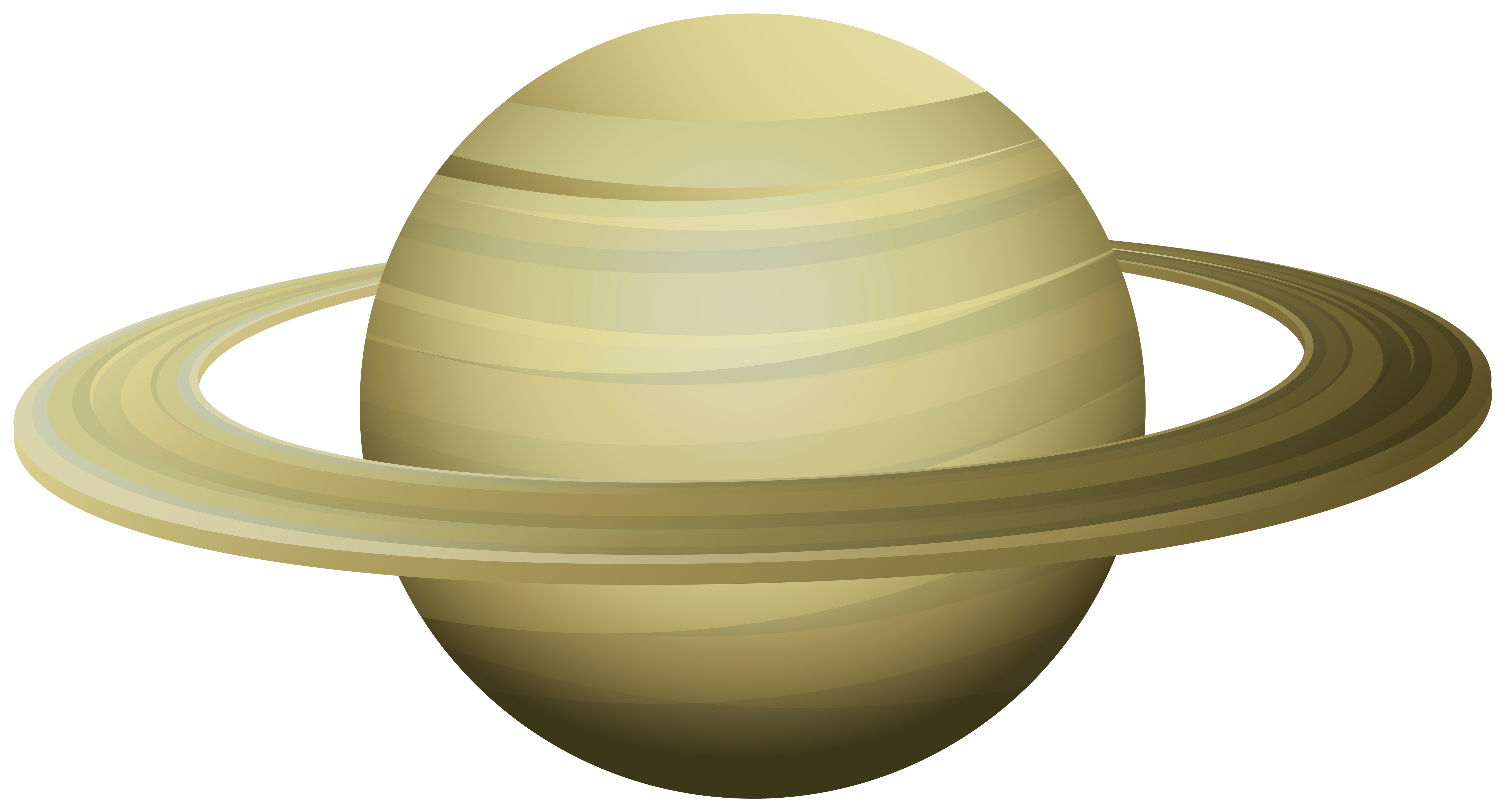 7000x3780 Saturn Png Clip Art