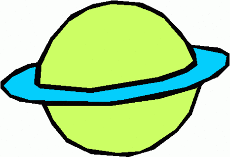 466x318 Saturn Clipart
