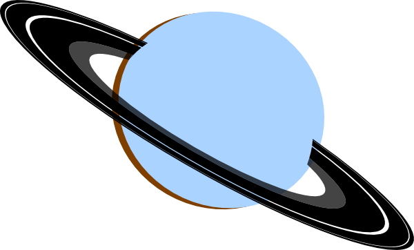 600x362 Saturn Clipart Black And White Free Images 3