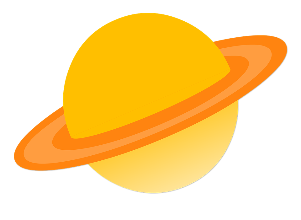 960x701 Space Clipart Saturn Planet
