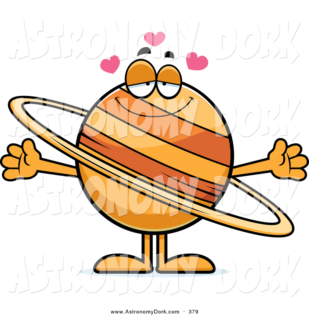 1024x1044 Clip Art Of A Loving Planet Saturn With Open Arms By Cory Thoman