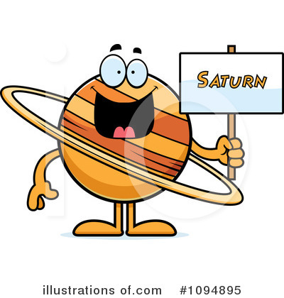 400x420 Cute Saturn Clipart