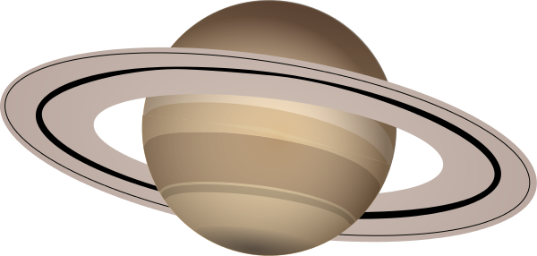 600x286 Saturn Planet Clipart Kid 7