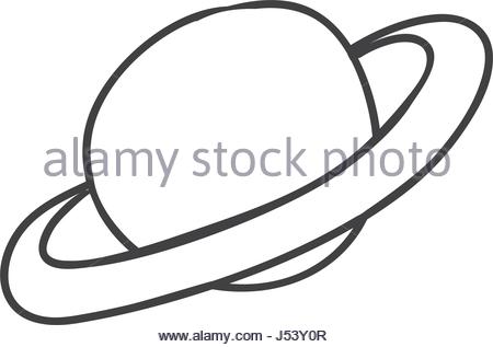 450x317 Saturn Planet Cartoon Stock Vector Art Amp Illustration, Vector