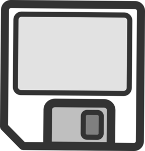 288x299 Save Clip Art