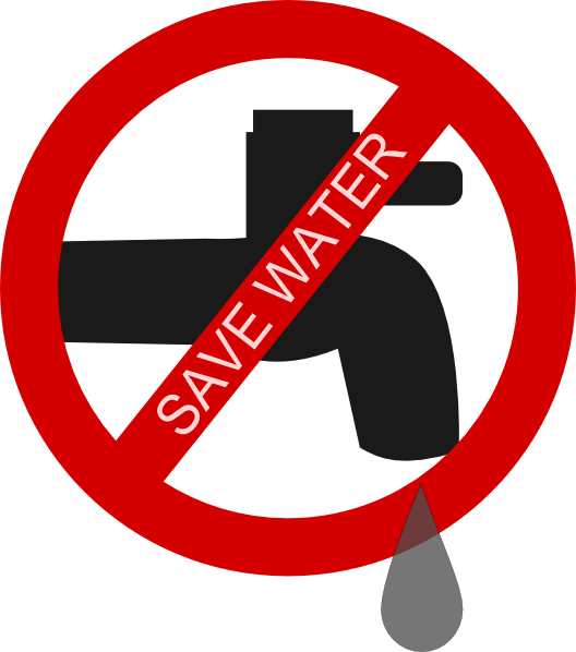 528x598 Save Water Clip Art