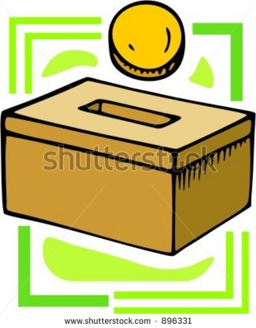 366x470 Box Clipart Money Saving