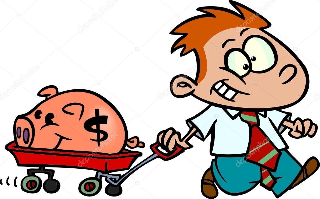 1022x637 Boy Clipart Saving Money 2596718