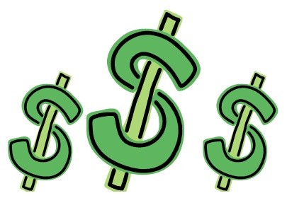 405x280 Free Clip Art Of Money