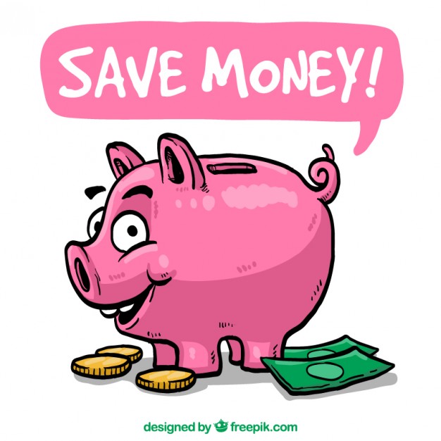 626x626 Save Money Illustration Vector Free Download