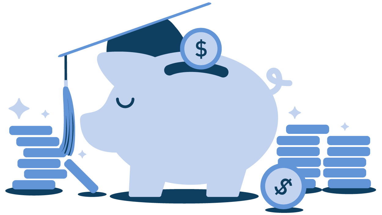 1250x705 Blue Clipart Money