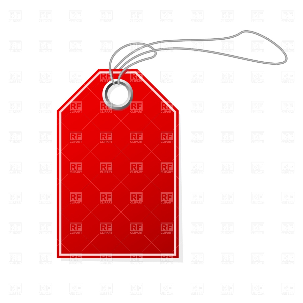 1200x1200 Red Clipart Price Tag