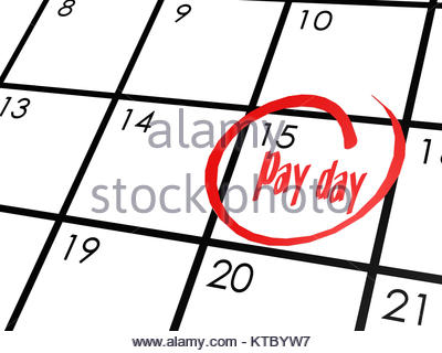 400x320 Save The Date Written On A Calendar