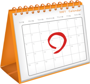 300x282 Calendar Clipart Free