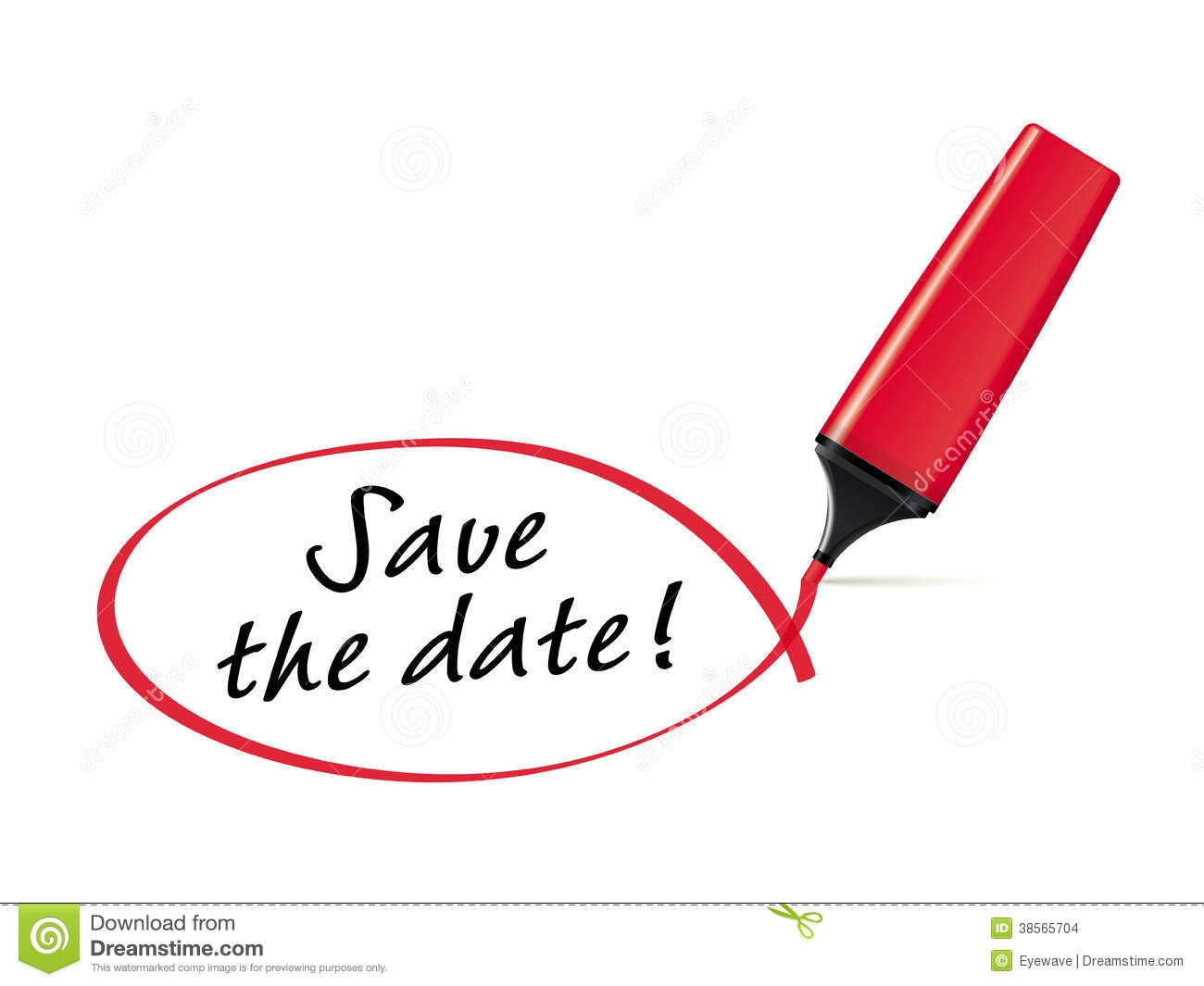 Save The Date Clipart | Free download on ClipArtMag