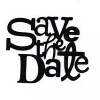 200x200 Save The Date Clipart Free