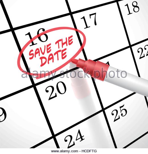 520x540 Save Date Marked Calendar Stock Photos Amp Save Date Marked