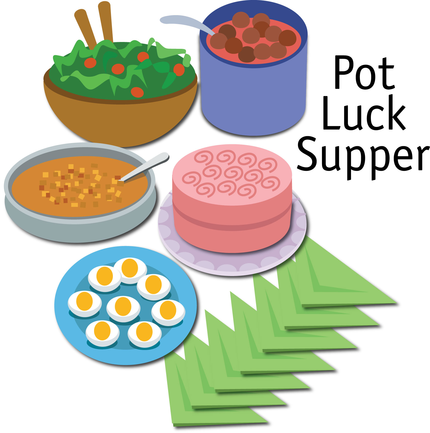 1760x1774 Spring Potluck Cliparts 262037