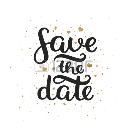 Save The Date Clipart Images