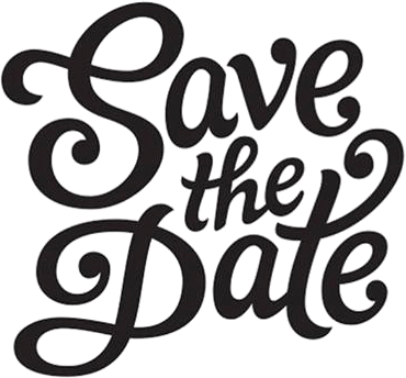 370x344 Save The Date Font