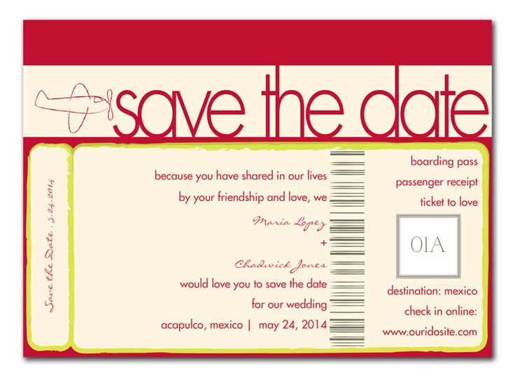 736x540 31 Best Invitations And Save The Dates Images