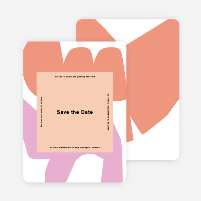 651x651 Save The Date Cards Amp Save The Date Invitations Paper Culture