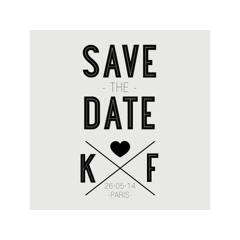 800x800 Felix Save The Date Stamp