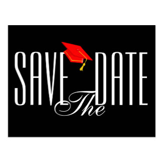 324x324 Save The Date Graduation Postcards Zazzle