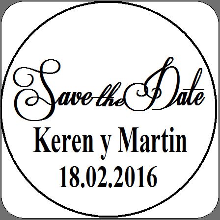 448x449 Save The Date Personalized Wedding Invitation Envelope Transparent