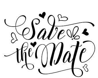 340x270 Save The Date Svg Etsy