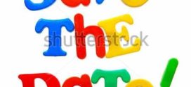 272x125 Save The Date Clipart