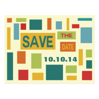 324x324 Custom Save The Date Surprise Party Postcards Zazzle.co.uk