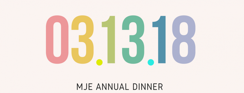845x321 Mje Annual Dinner 2018 Save The Date!