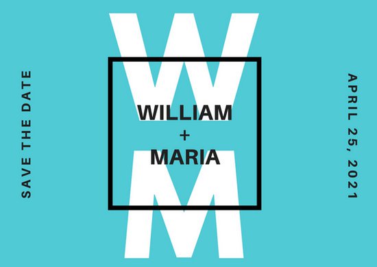 550x389 Save The Date Postcard Templates