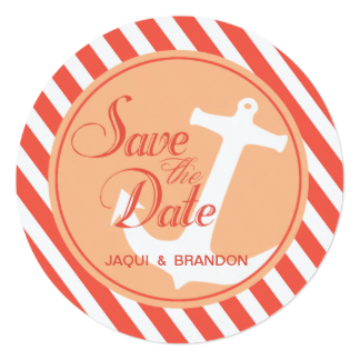 324x324 Yacht Save The Date Invitations Amp Announcements Zazzle