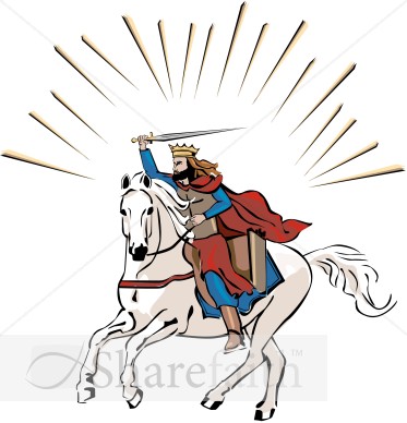 373x388 Jesus King Clipart