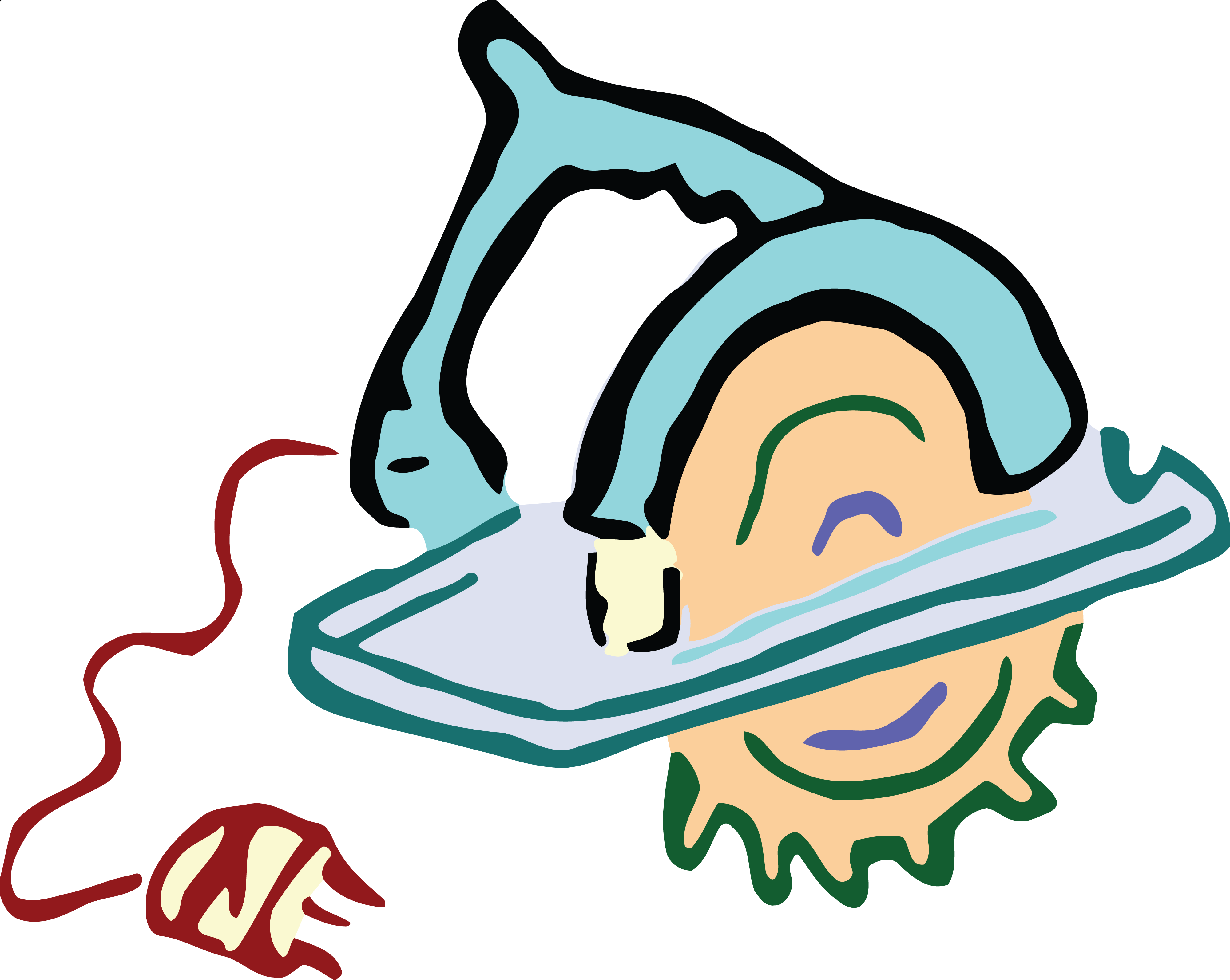 4000x3189 Free Clipart Of A Circular Saw